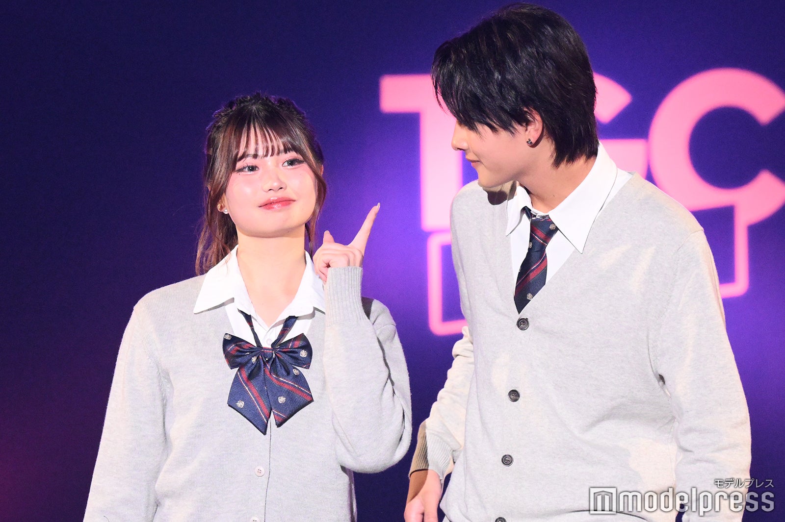 （C）モデルプレス