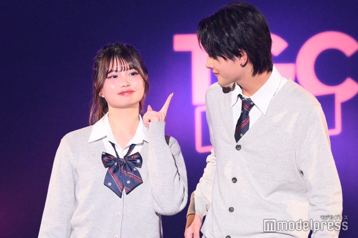 藤田みあ、中村健太朗(C)モデルプレス