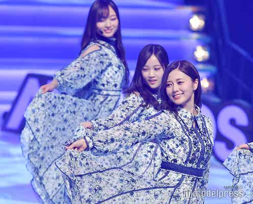 乃木坂46、2連覇向け気迫パフォーマンス 白石麻衣、卒業発表・西野七瀬への思い語る<レコ大>