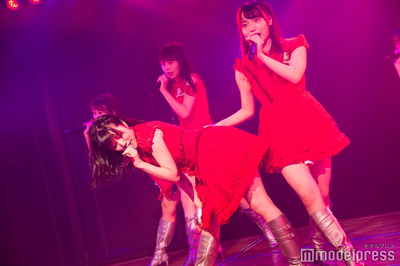 北澤早紀、久保怜音／AKB48高橋チームB「シアターの女神」公演（C）モデルプレス