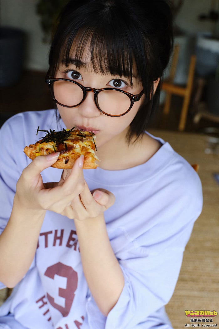 水野瞳(C)大藪達也/ヤンマガWeb