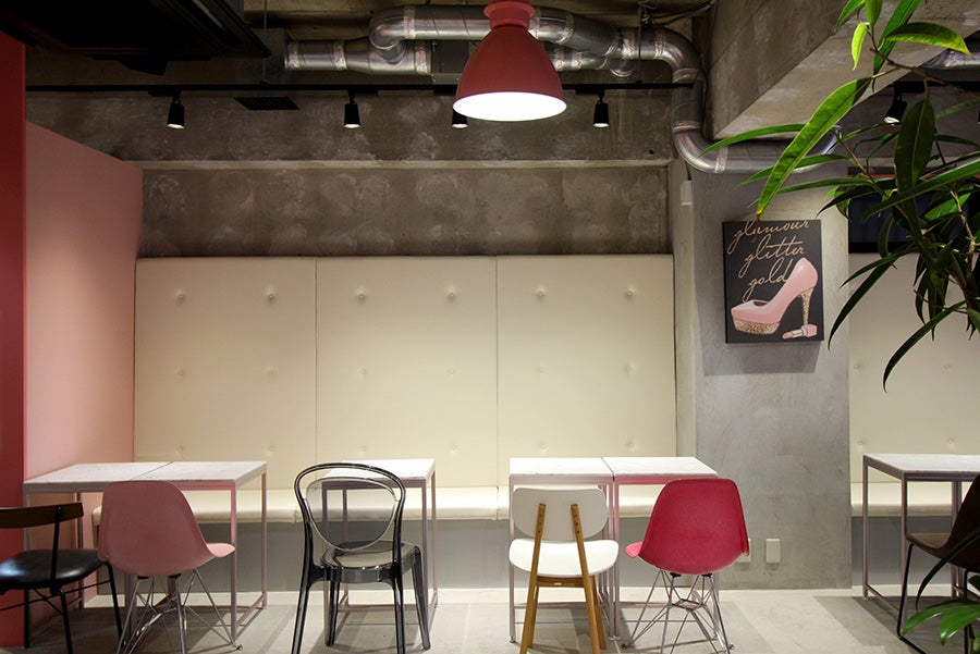 Tea Stand…7 錦糸町店 椅子