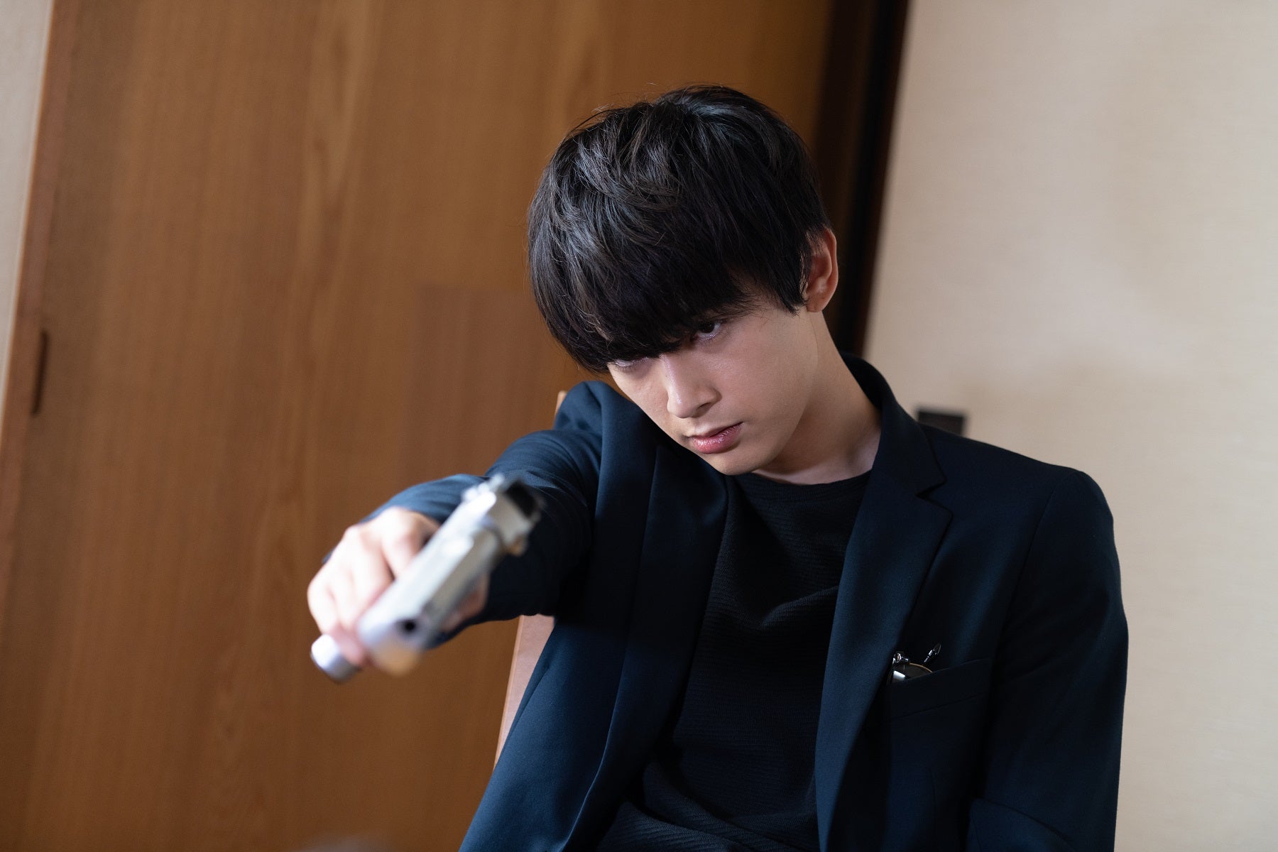 吉沢亮／「GIVER 復讐の贈与者」第11話より（C）テレビ東京