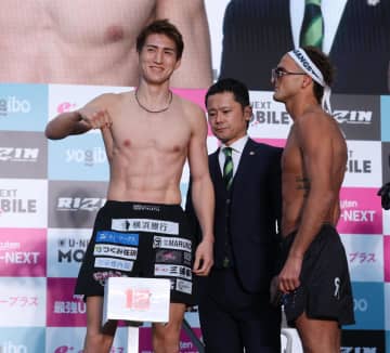 王者・井上直樹がサバテロの“怪しい口撃”受け流す【大みそかRIZIN】