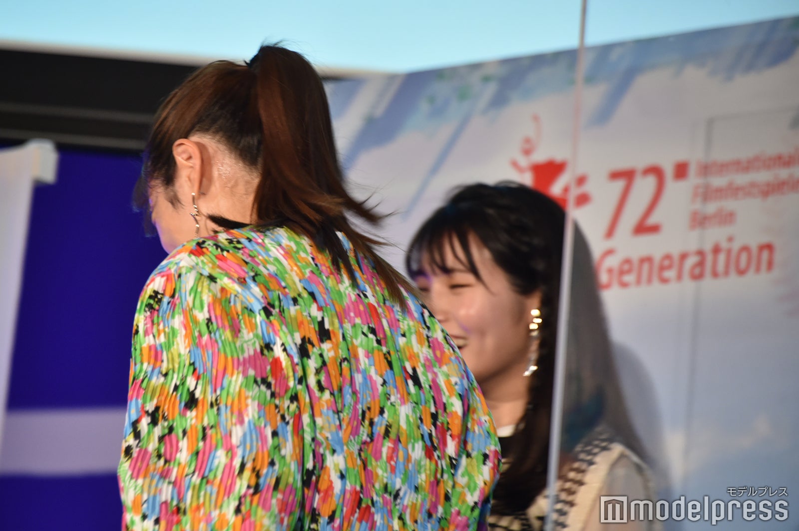 降壇する広瀬アリス （C）モデルプレス