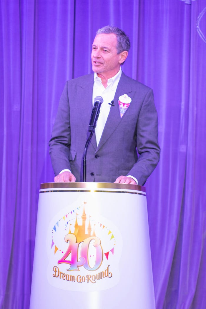 ボブ・アイガー(C)Disney