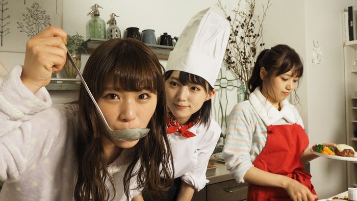 パジャマで女子会(C)テレビ朝日