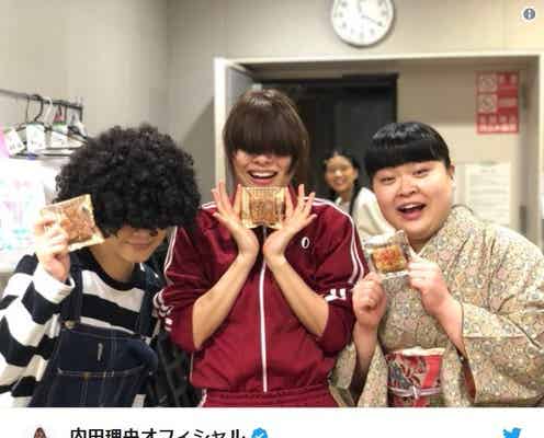 「海月姫」現場に芳根京子が“手作り”差し入れ 瀬戸康史&“尼~ず”感激