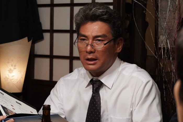 宍戸開/「ストロベリーナイト・サーガ」第1話より(C)フジテレビ