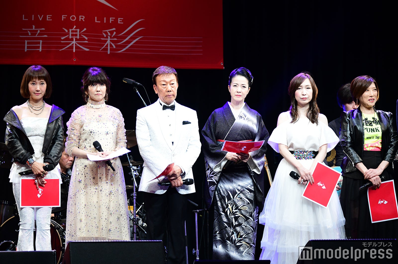 工藤夕貴、松本伊代、橋幸夫、坂本冬美、森口博子、YU-KI （C）モデルプレス