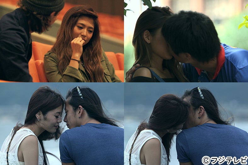 テラスハウスで生まれたカップル3組