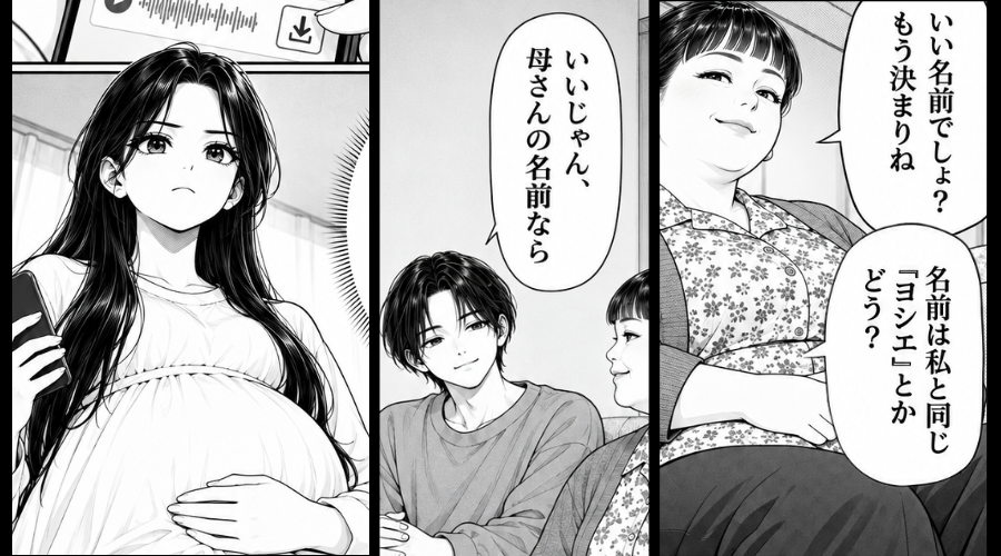 嫁が女の子を妊娠すると…【義母と同じ名前】にされてしまった！？しかし⇒嫁が静かに始めた行動で…義母がパニックのワケ