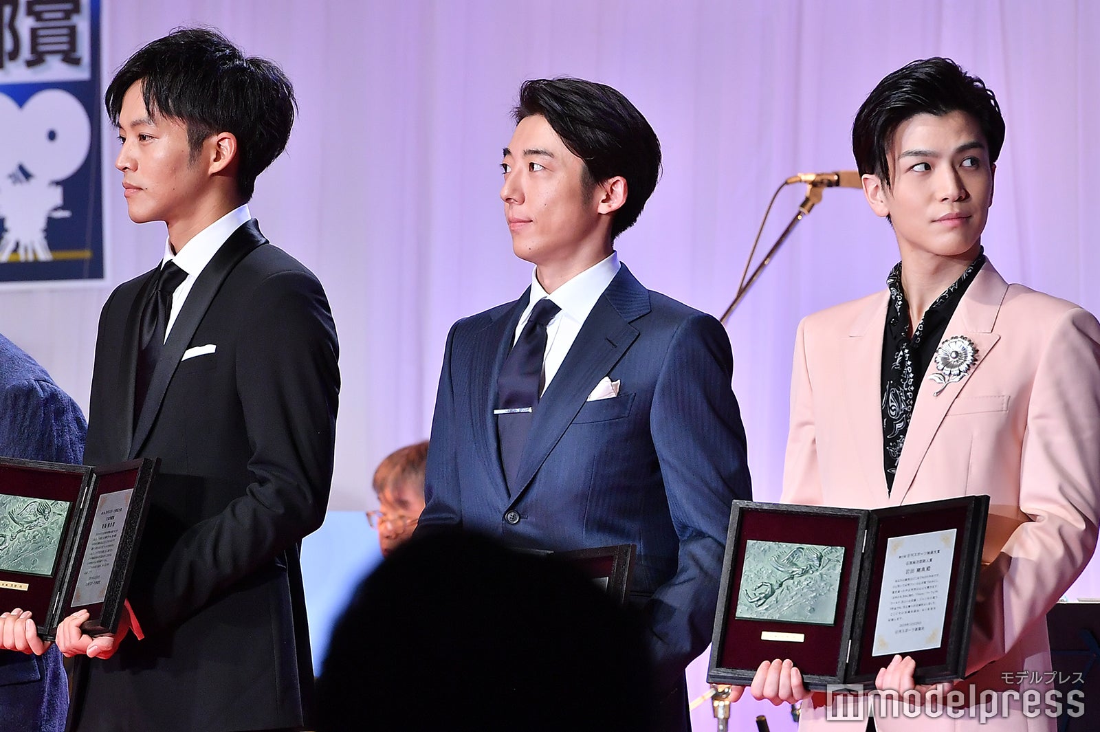 松坂桃李、高橋一生、岩田剛典 （C）モデルプレス