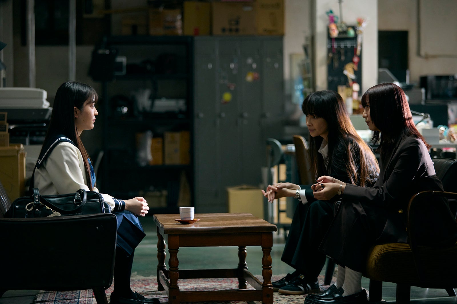 伊礼姫奈、りょう、上白石萌歌「イグナイト -法の無法者-」第7話（C）TBS