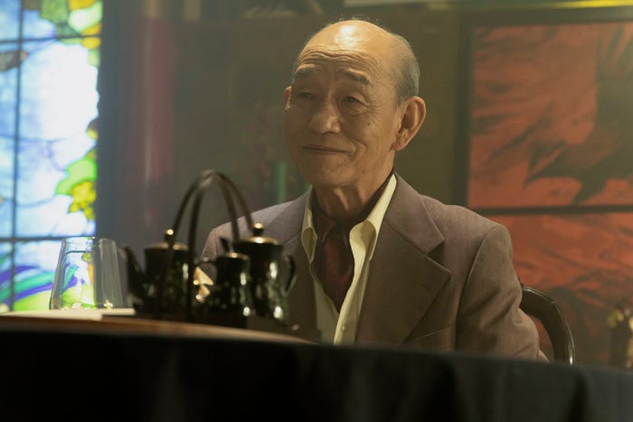 笹野高史「Re:リベンジ-欲望の果てに-」第8話より(C)フジテレビ