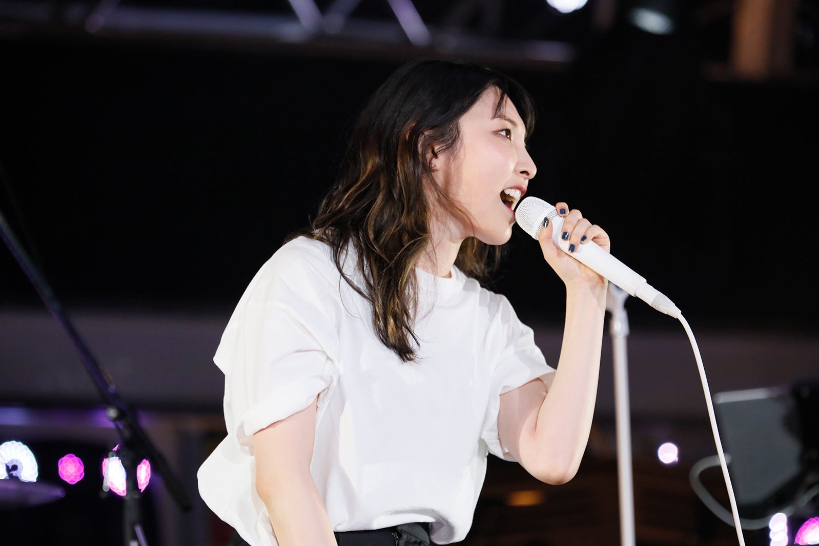 家入レオ、月9主題歌披露 ヒット曲連発ステージ＜JUMP MUSIC FESTA＞