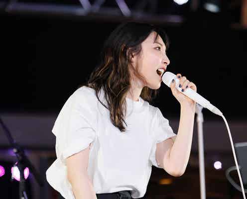 家入レオ、月9主題歌披露 ヒット曲連発ステージ<JUMP MUSIC FESTA>