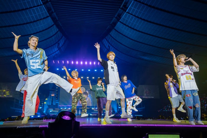 NICEx「EBiDAN THE LIVE CRUISE 2024」YELLOW ISLAND(C)米山三郎/ウチダアキヤ