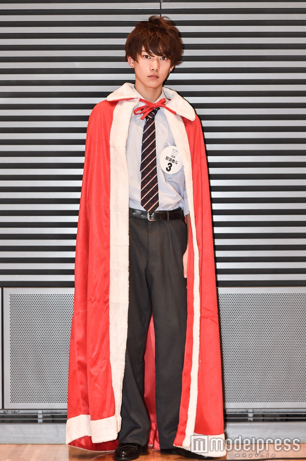 那須泰斗くん（C）モデルプレス