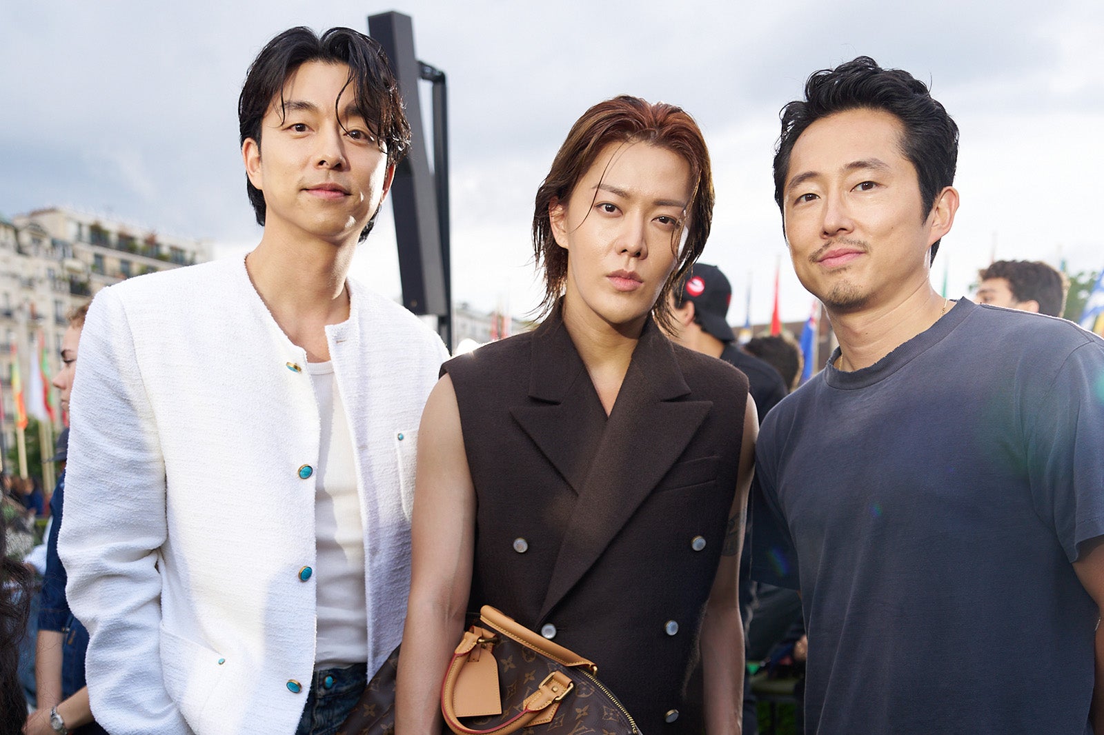 「ルイ・ヴィトン」2025春夏メンズファッションショーより（提供写真）