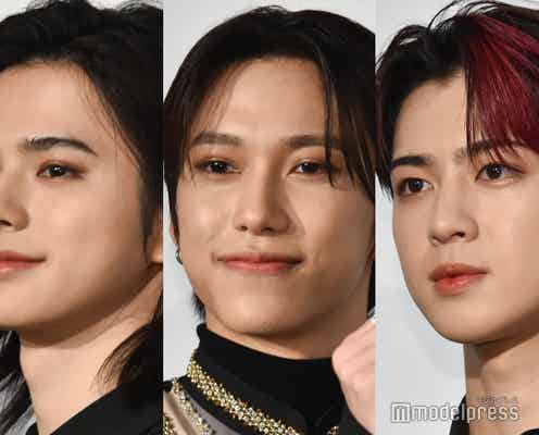 INI松田迅・池崎理人・佐野雄大「2022 MAMA AWARDS」出演に興奮 「震えてた」過去ステージの裏話も