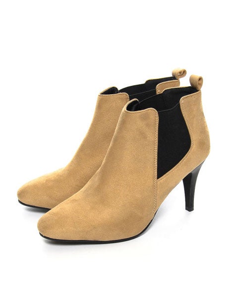 フェイクスエードサイドゴアブーティ「Re:EDIT by GALSTAR」2,998円（税込）／画像提供：Re:EDIT by GALSTAR