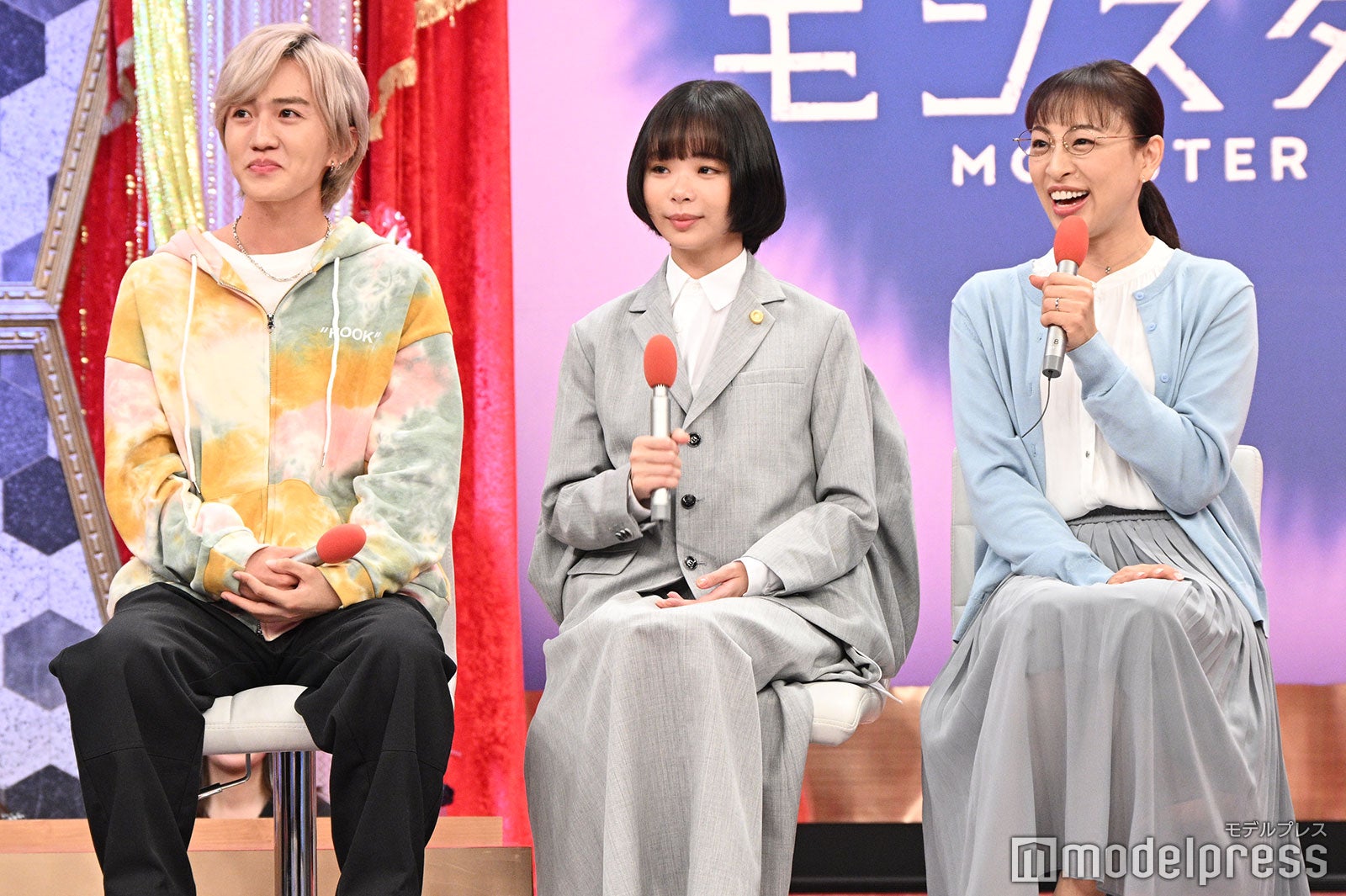 中川翼、趣里、音月桂（C）モデルプレス