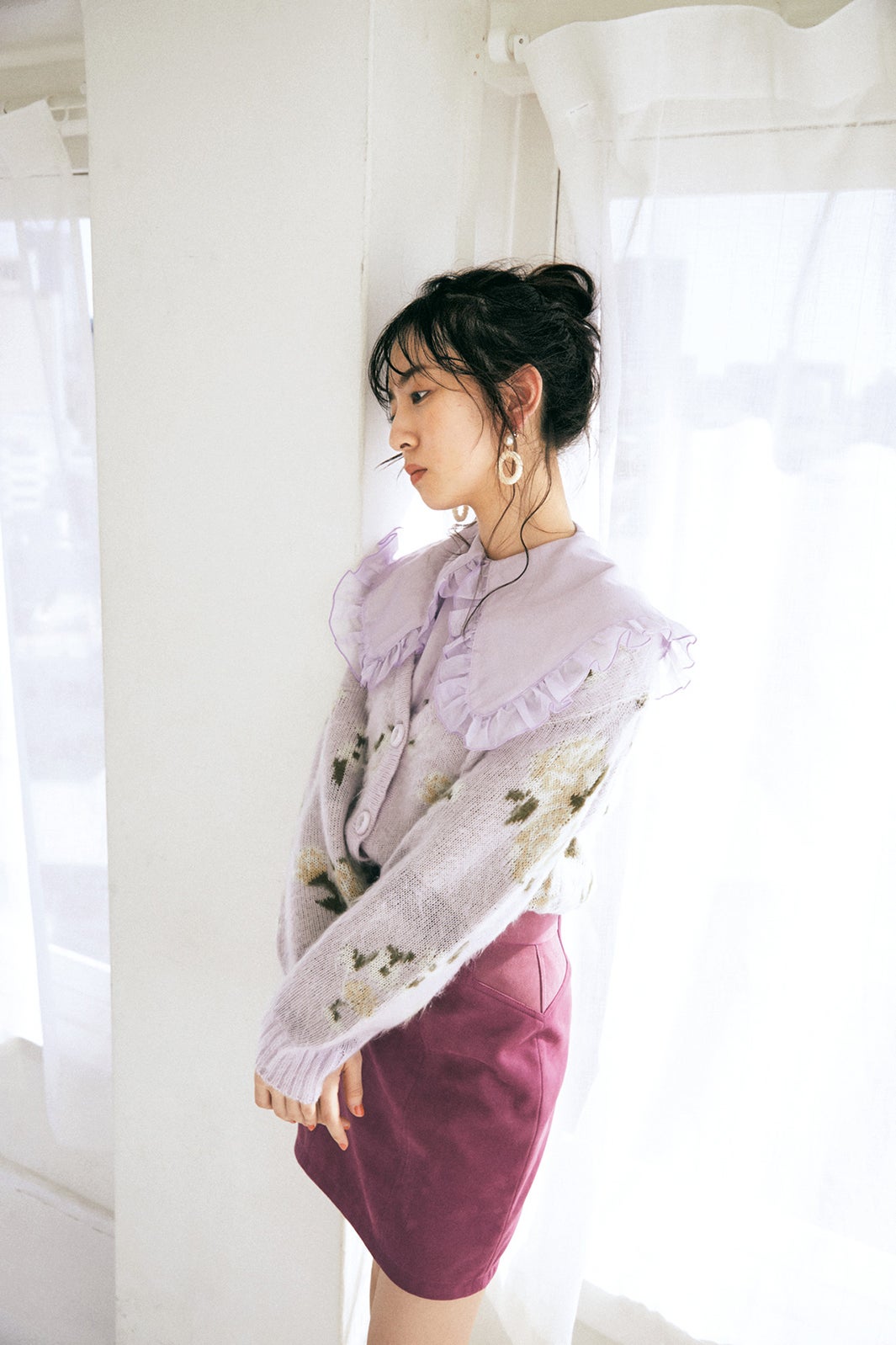 けやき坂46・金村美玖／雑誌「bis」1月号（写真提供：光文社）