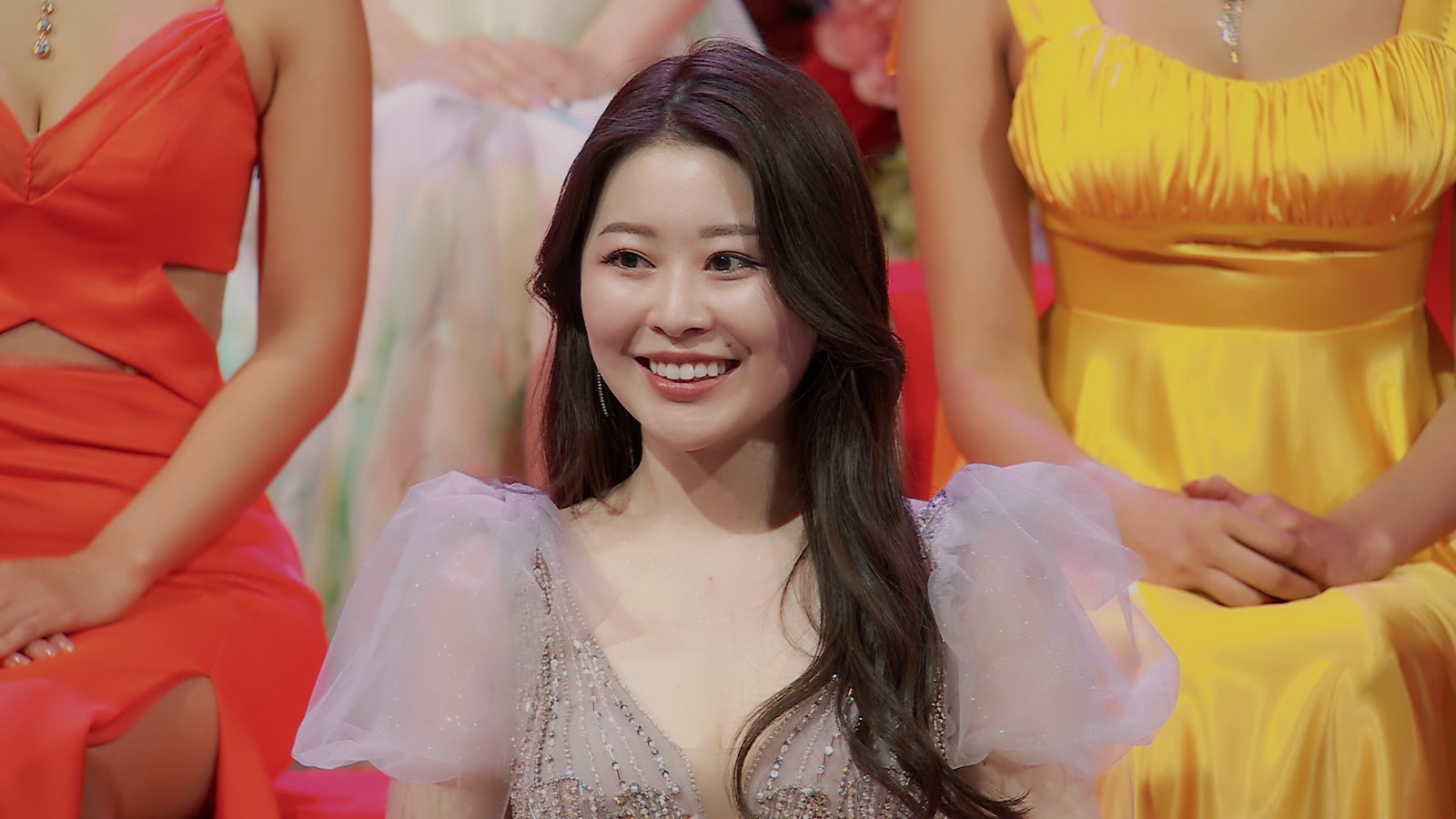 尾崎真衣「バチェラー・ジャパン」シーズン5エピソード8（C）2023 Warner Bros. International Television Production Limited