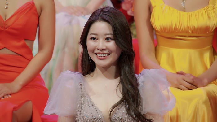 尾崎真衣「バチェラー・ジャパン」シーズン5エピソード8(C)2023 Warner Bros. International Television Production Limited