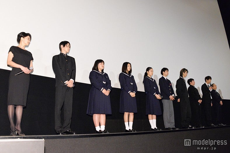 初日舞台挨拶の様子