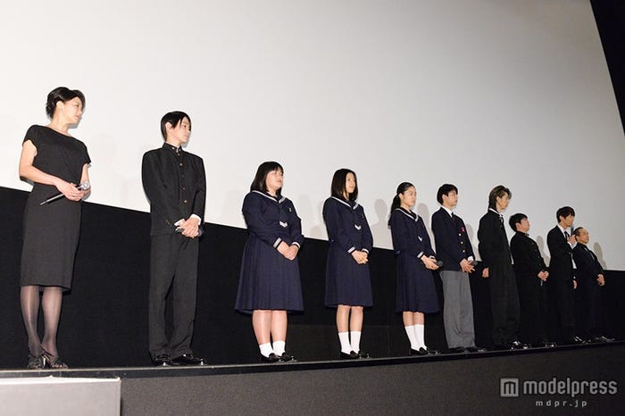 初日舞台挨拶の様子