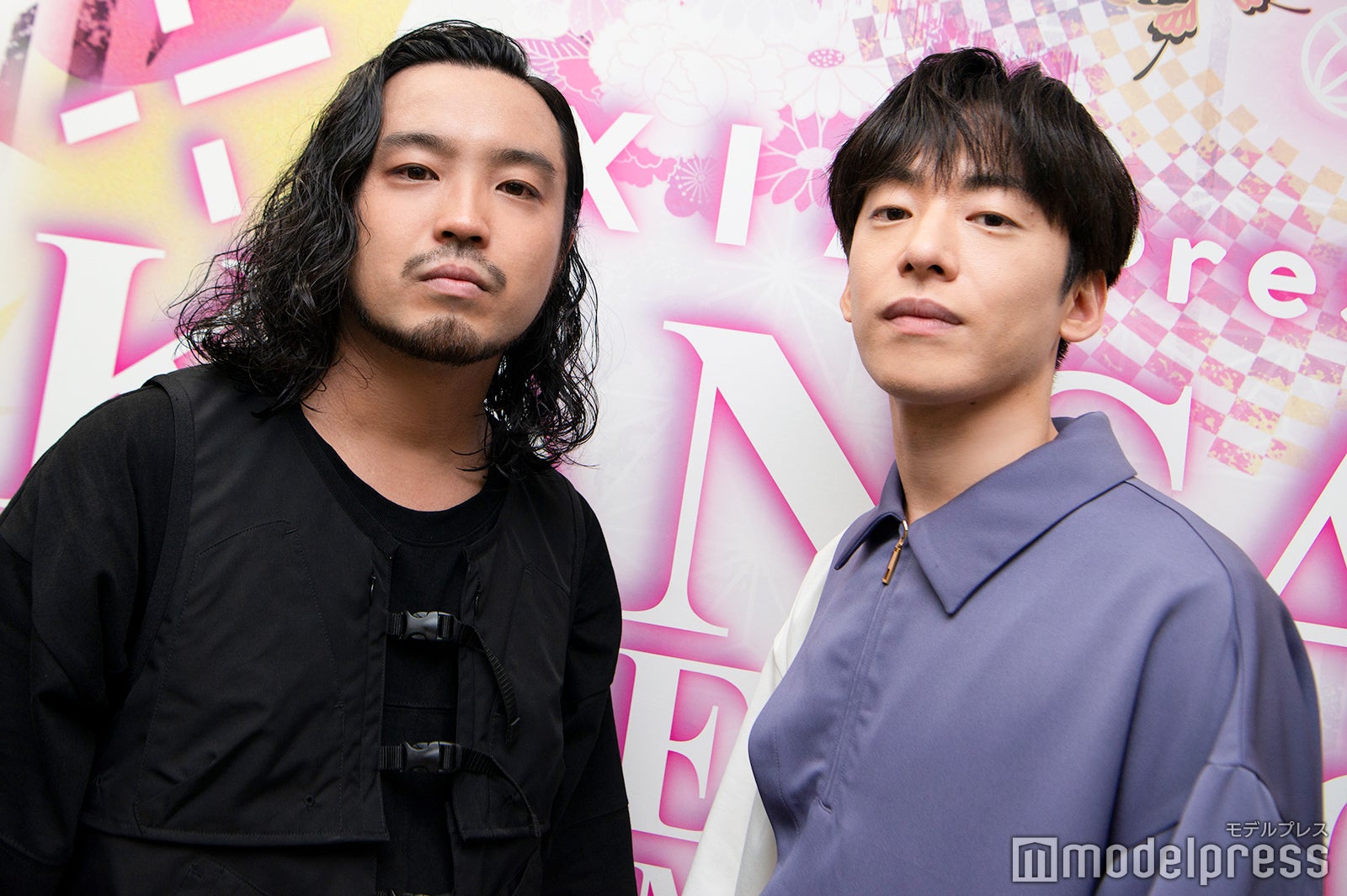 Creepy Nuts（C）モデルプレス