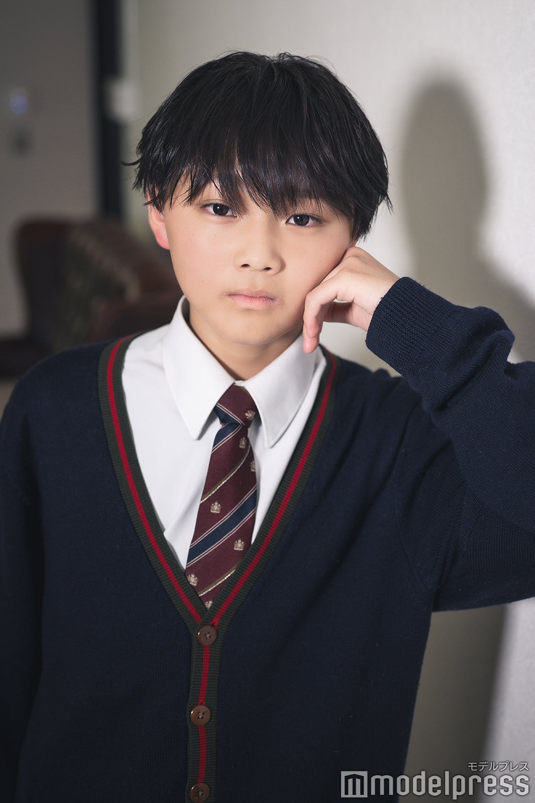 斎藤羽雲くん（C）モデルプレス