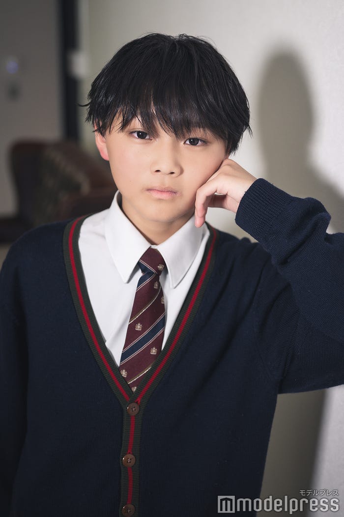 斎藤羽雲くん(C)モデルプレス