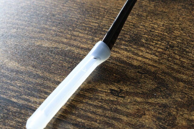 セリア　メガネストッパー