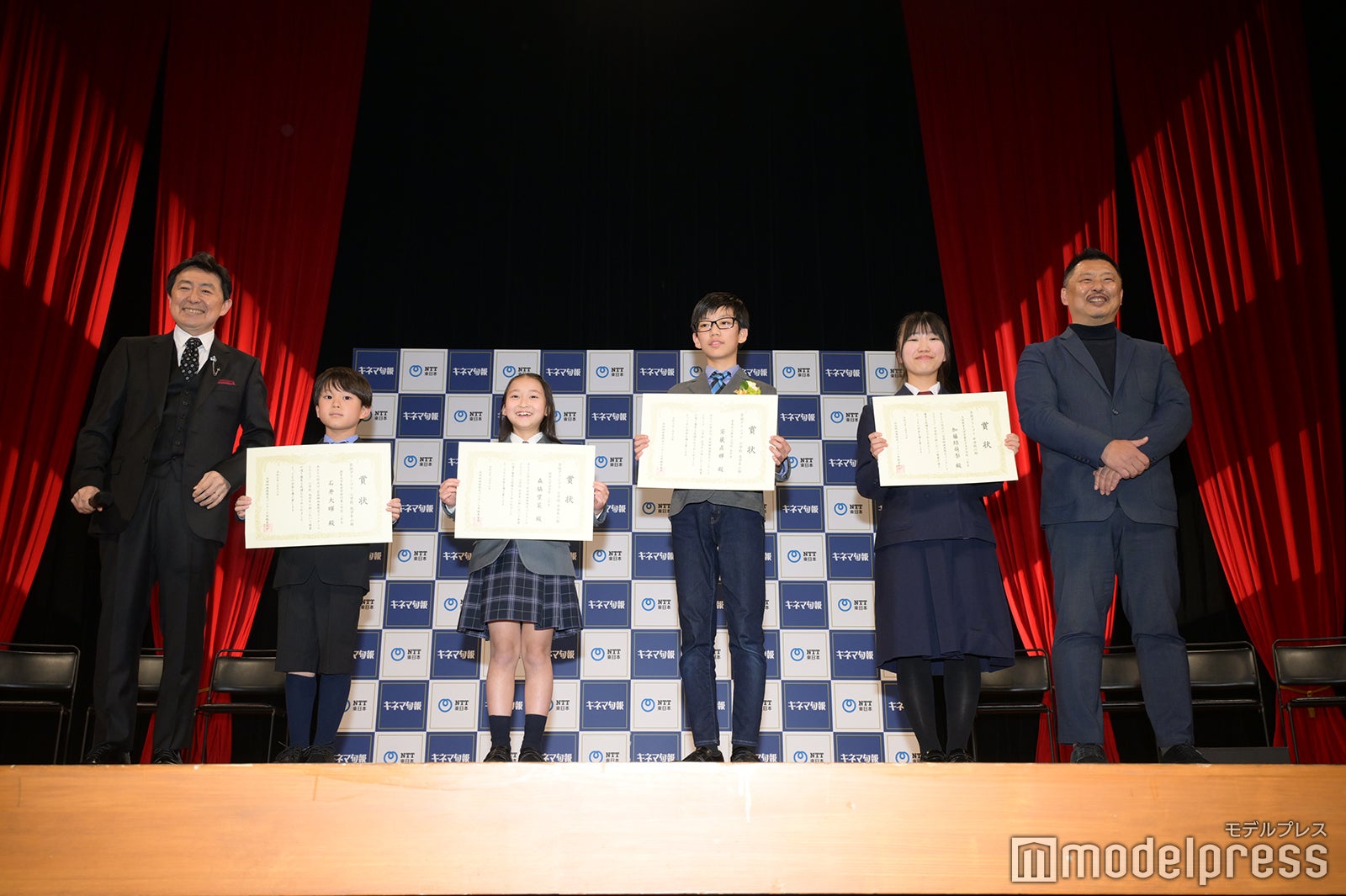 「映画感想文コンクール」受賞者（C）モデルプレス