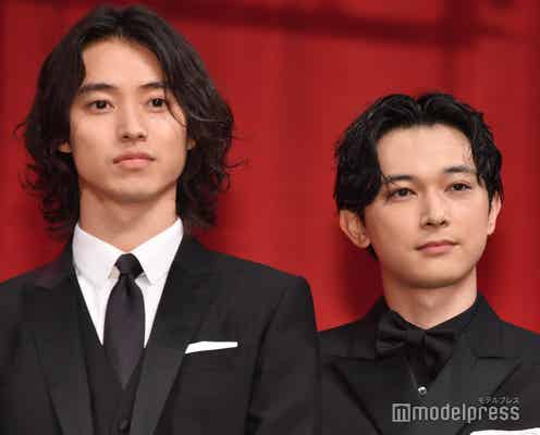 吉沢亮、山崎賢人の“説得力がすごかった”シーン明かす リアクションに会場から笑いも<キングダム2 遥かなる大地へ>