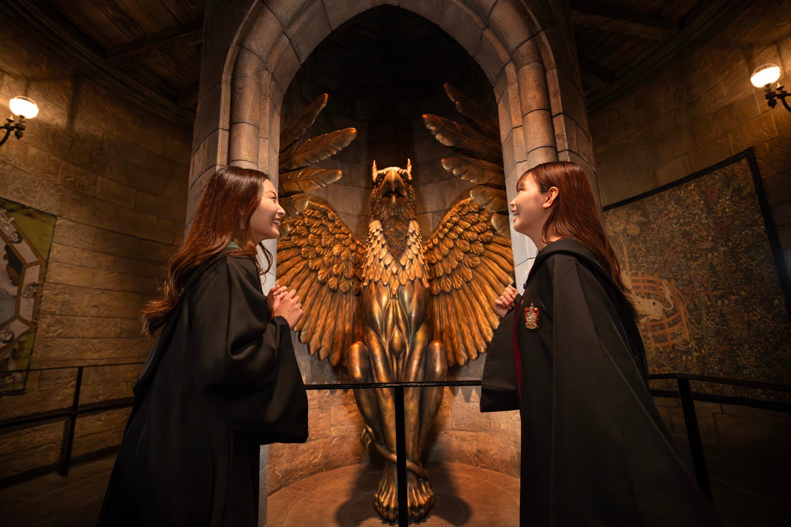 ホグワーツ・キャッスルウォーク／画像提供：ユニバーサル・スタジオ・ジャパン