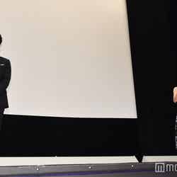 「大泉洋映画祭」“主演男優賞”の発表を待つ大泉洋、前田敦子 （C）モデルプレス
