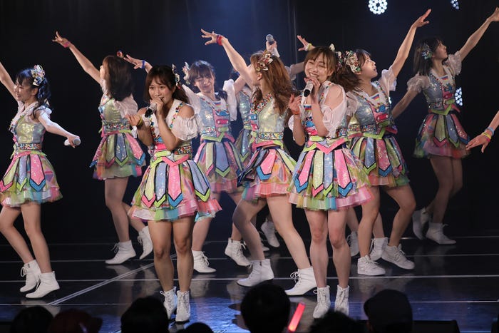 SKE48チームE「SKEフェスティバル」公演(C)2022 Zest, Inc.