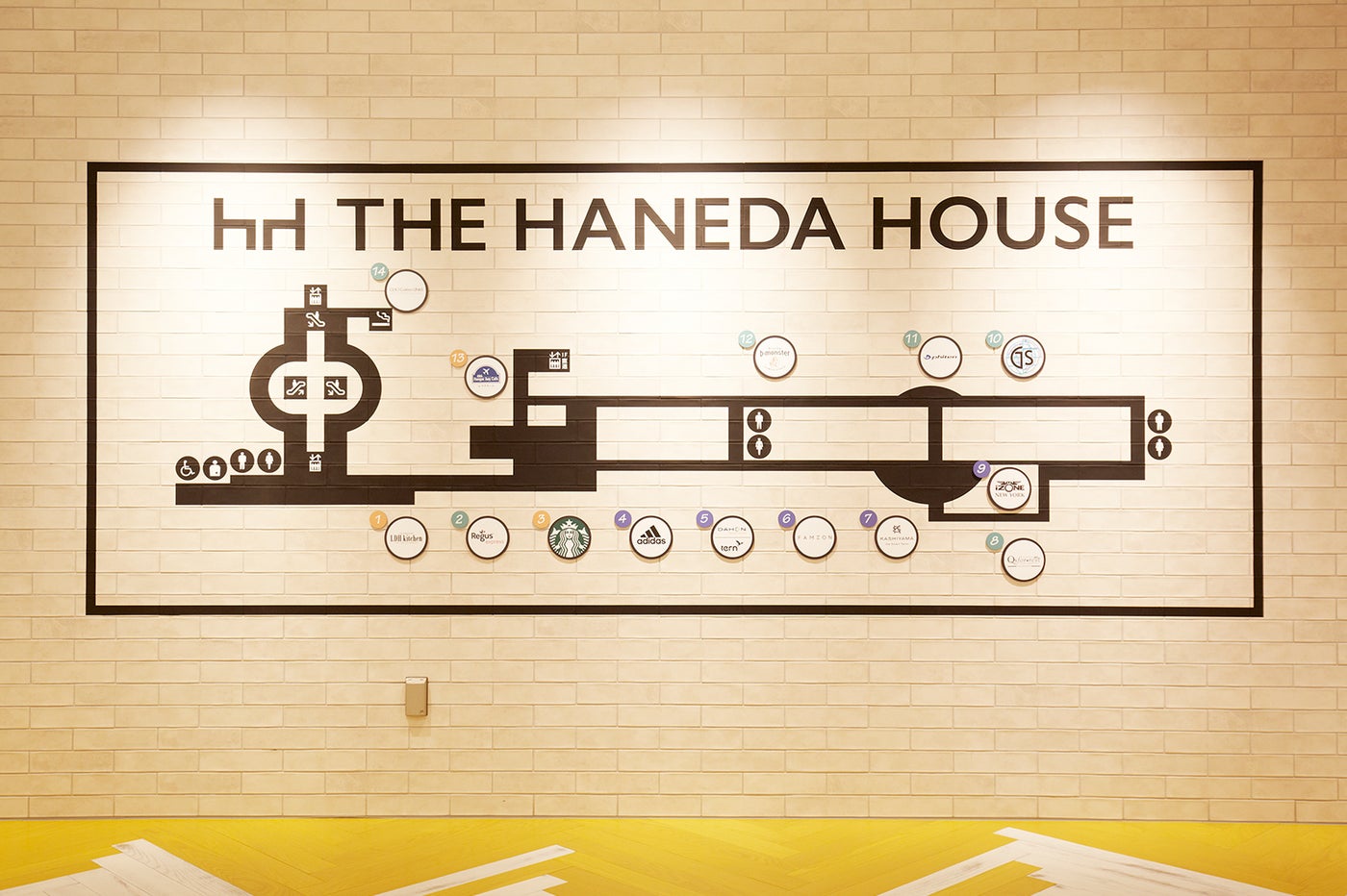 THE HANEDA HOUSE／画像提供：日本空港ビルデング