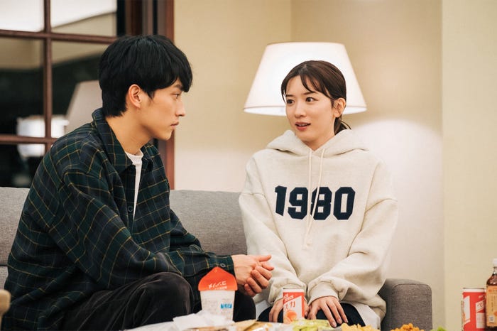 杉野遥亮、永野芽郁/「ユニコーンに乗って」第3話より(C)TBSスパークル/TBS 撮影:加藤春日