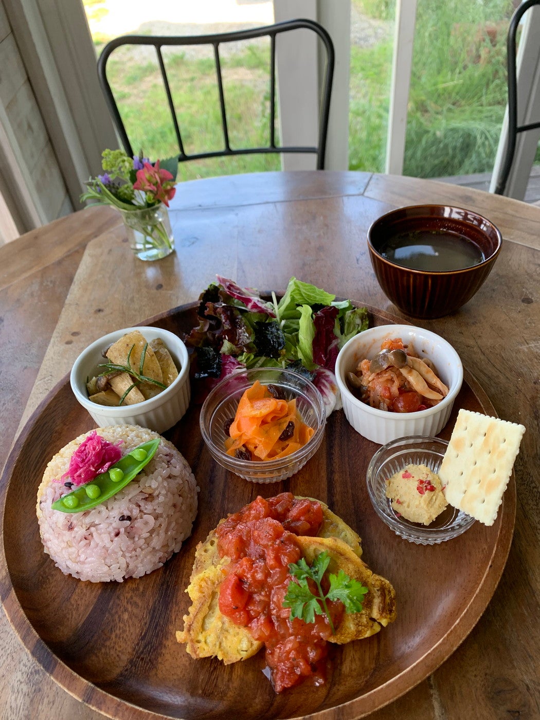 今週の彩りプレート税込1,375円／提供画像