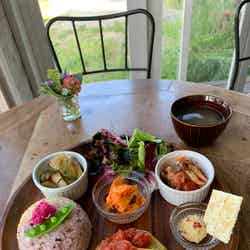 今週の彩りプレート税込1,375円/提供画像