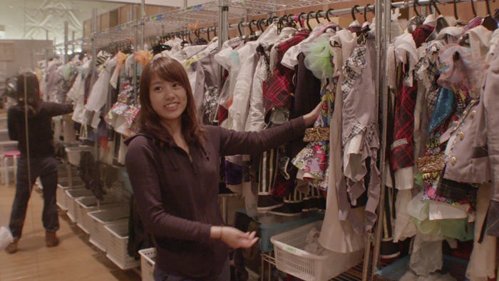 沖田彩華(C)2016「DOCUMENTARY of NMB48」製作委員会
