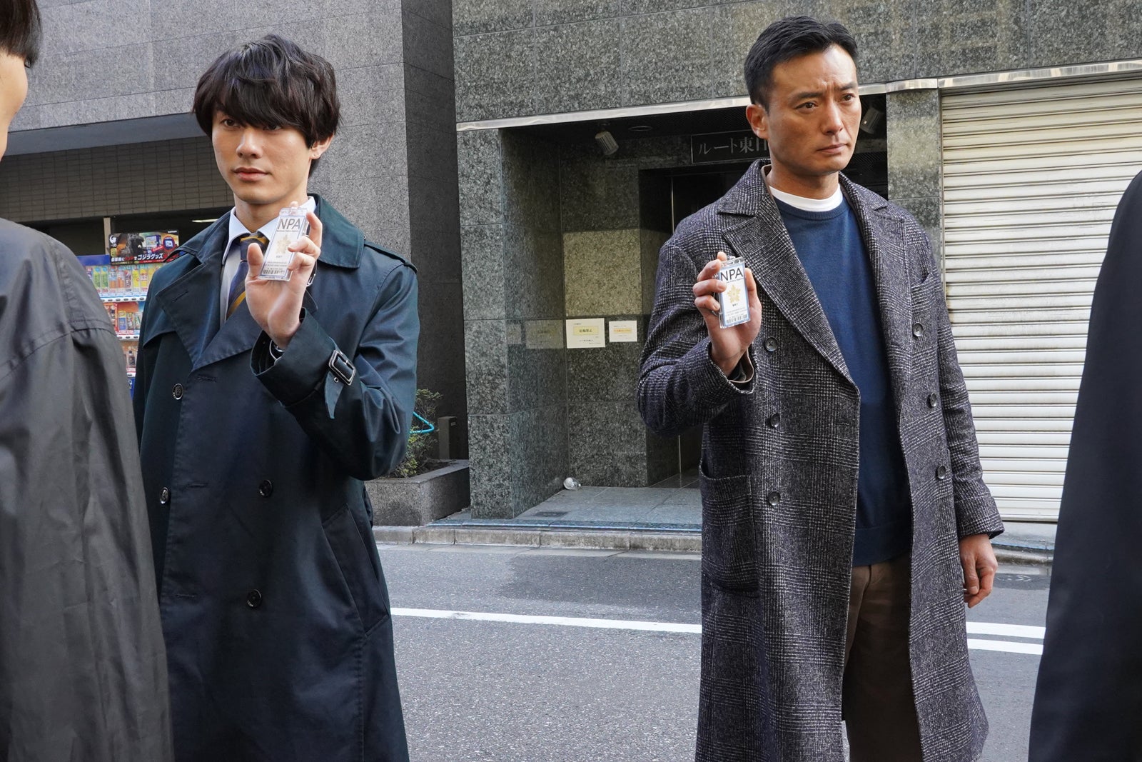 前田拳太郎、徳重聡「トクメイ！警視庁特別会計係」最終話より（C）カンテレ