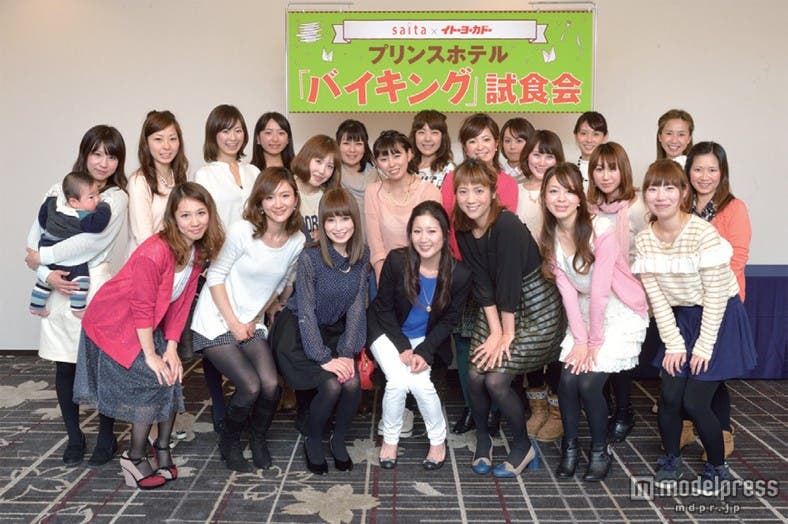 saita読者モデルが集合/「saita」4月号より/画像提供:セブン&アイ出版