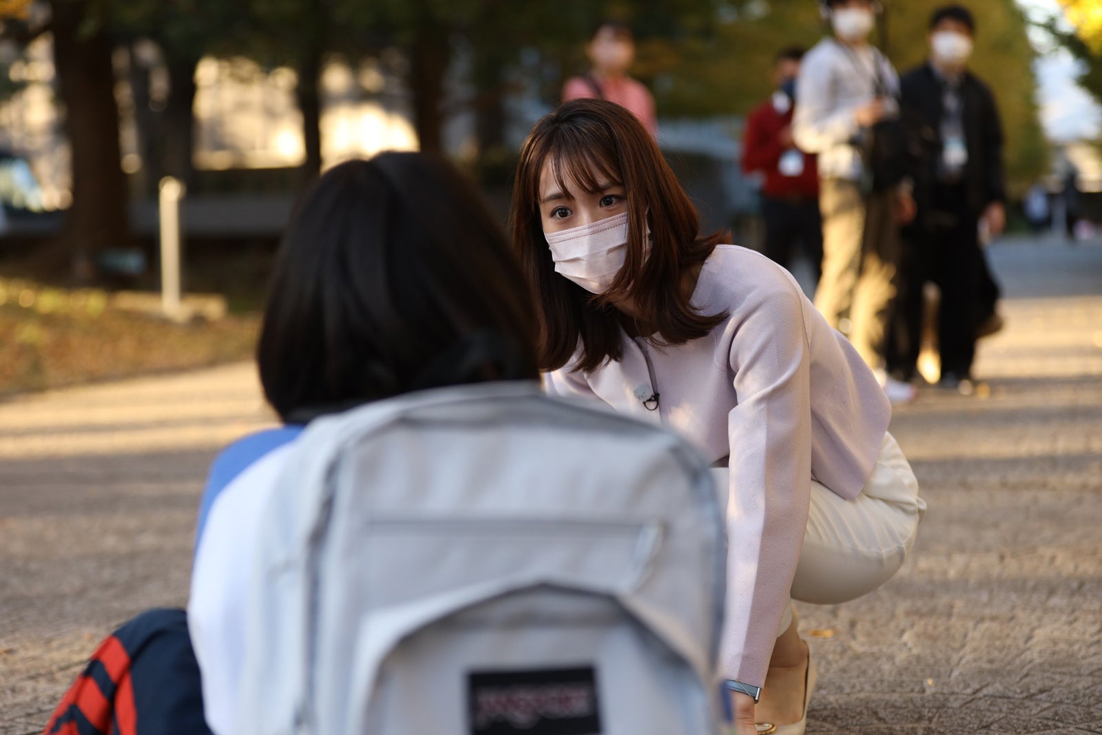 井上清華アナ （C）フジテレビ