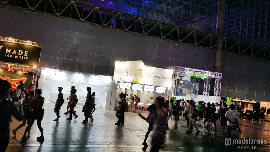 幕張メッセ内ホールエリア